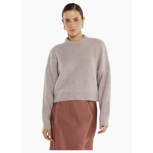 SASS Innes Pointelle Jumper