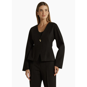 FATE + BECKER  Pia Ponte Jacket Black