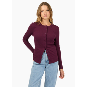 Silent Theory Button up LS Top