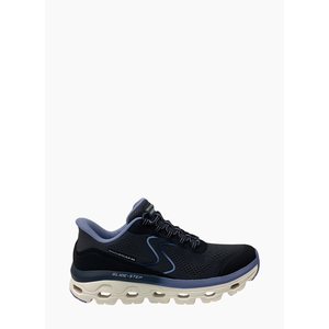 Skechers 180272 Glide-Step Sole Sneaker Black/Blue
