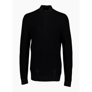 Swanndri Men's Otahu River V2 Quarter Zip - Black