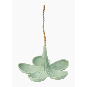 Annabel Trends Bamboo Bird Feeder - Green