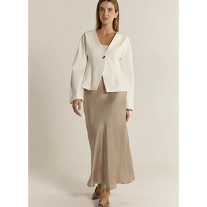 Fate + Becker ANYA Skirt - Champagne
