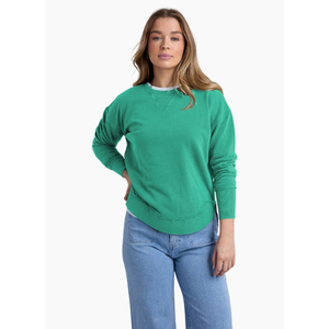 Foxwood Delilah Crew Bright Green