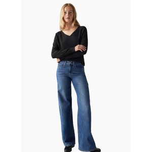 Levis Shaping Wide Leg Jeans - Clever Girl