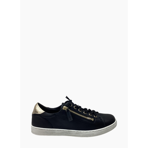 Rilassare Temi Sneaker Black/Gold