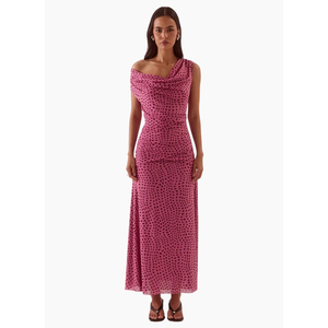 SOVERE Zuri Dress - Mauve