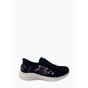 Skechers 150806 Ultra Flex 4.0 Sweet Petals Sneaker Black