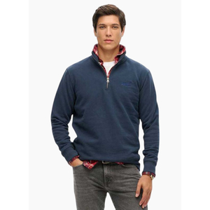 Superdry Essential Logo Half Zip Henley