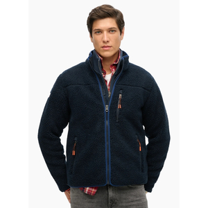 Superdry Outdoor Full Zip Fleece Eclipse Navy
