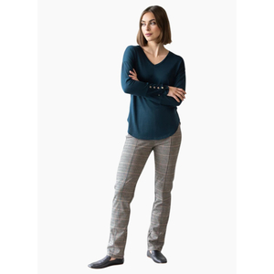 Vassalli Veni Merino Top - Dragonfly