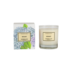 George + Edi Bogart Candle