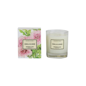 George + Edi Vanilla + Anise Candle