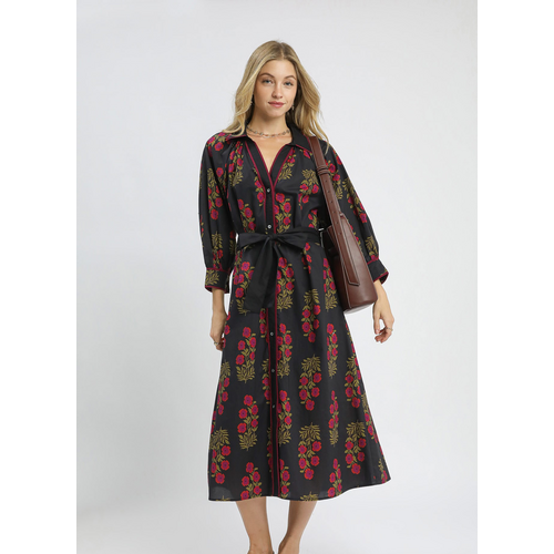 Jesse Floral Print Dress