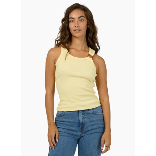 All About Eve SIERRA TANK - YELLOW