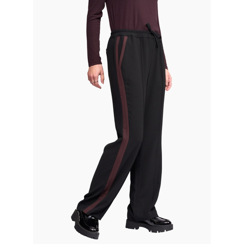Knewe Bowie Pant - Black/Raisin