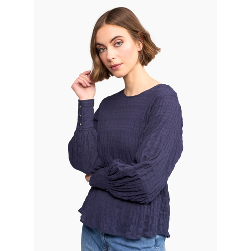 Knewe Volume Top - Ink