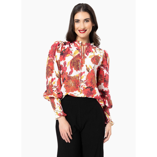 Seeking Lola Byron Blouse