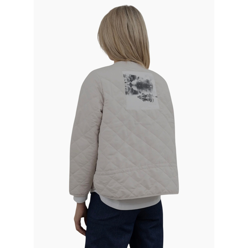 X Lab Live in the Moment Jacket Ivory