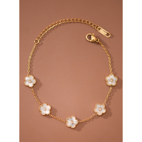 Chain Flower Bracelet