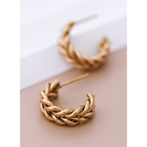 Tess Hoop Earrings