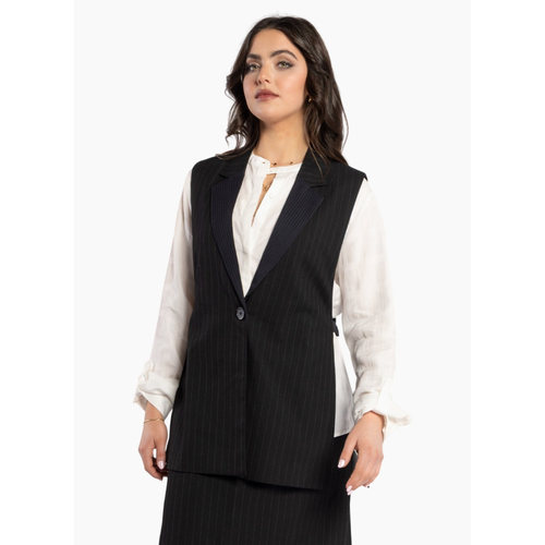 Drama the Label Au Lait Waistcoat