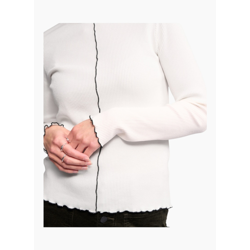 Knewe Sofie Top - Off White