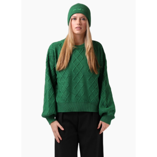 RPM CABLE KNIT GREEN