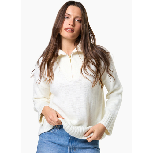 Stella + Gemma Cory Zip KNit