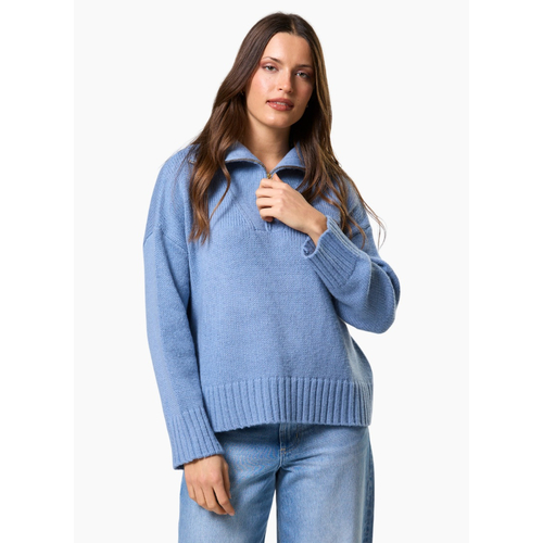 Stella + Gemma Cory Zip Knit