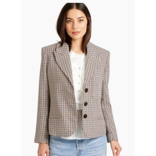 Tuesday Label Ralph Blazer Houndstooth