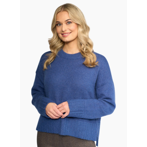 Vassalli Orbit Sweater - Denim Blue