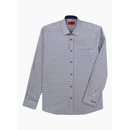 R.F Scott  Fielding Long Sleeve Shirt Sable