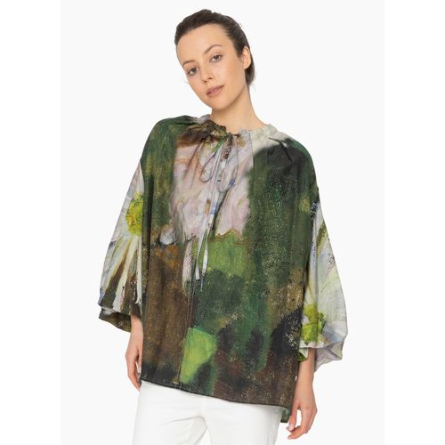 Blacklist 827 Kamie Shirt - Floral