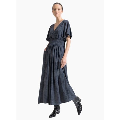 Blacklist 887 Aven Dress - Midnight