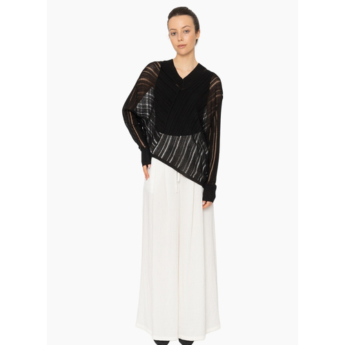 Blacklist KN040 Yari Knit Top - Black