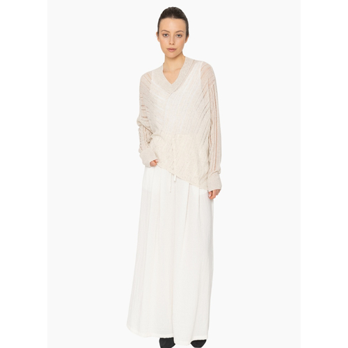 Blacklist KN040 Yari Knit Top - Oatmeal