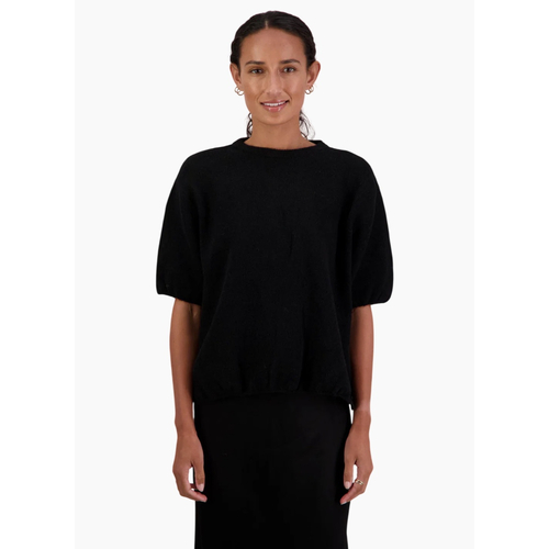 Briarwood Faith Knit Top Black