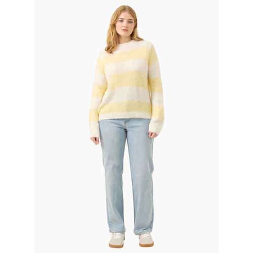 Isle of Mine Pallas Stripe Jumper - Butter