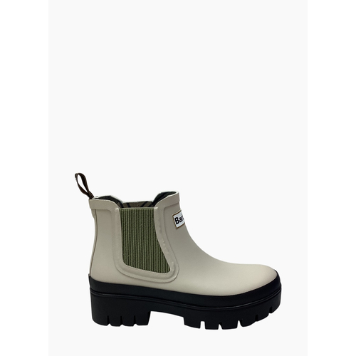 Barbour Halton Chelsea Welly Light Oak/Bleached Olive