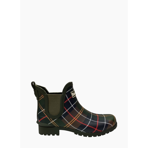 Barbour Wilton Chelsea Welly Classic Tartan