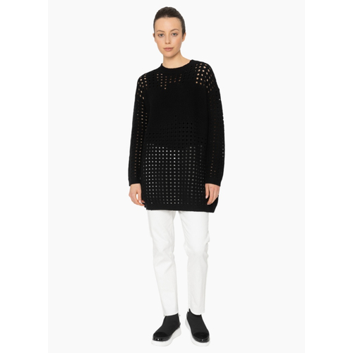 Blacklist KN014 Mikki Tunic - Black