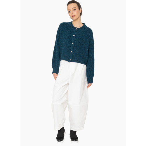 Blacklist KN039 Aire Cardigan - Ocean