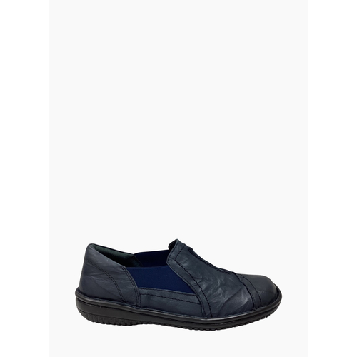 Cabello 761-27 Shoe Navy Crinkle