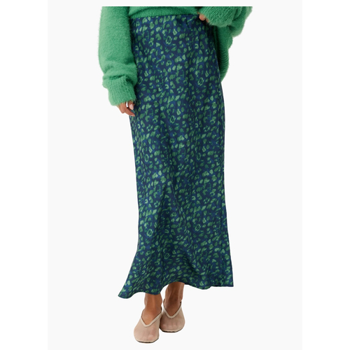 Cartel & Willow CW Millie Slip Skirt - Nautica