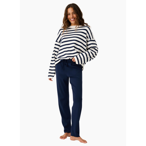 Cartel & Willow CW Pennie Knit Pant - Navy