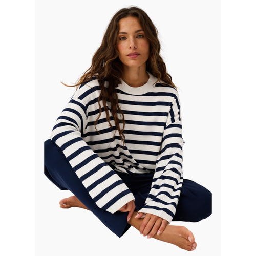 Cartel & Willow CW Rae Knit - Navy Stripe