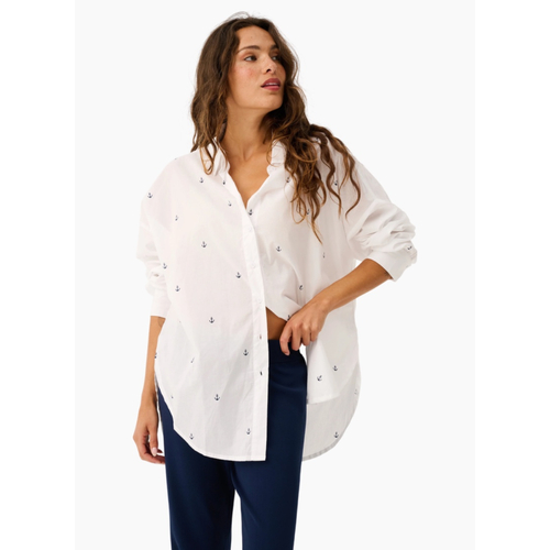 Cartel & Willow CW Tammy Shirt - Anchor