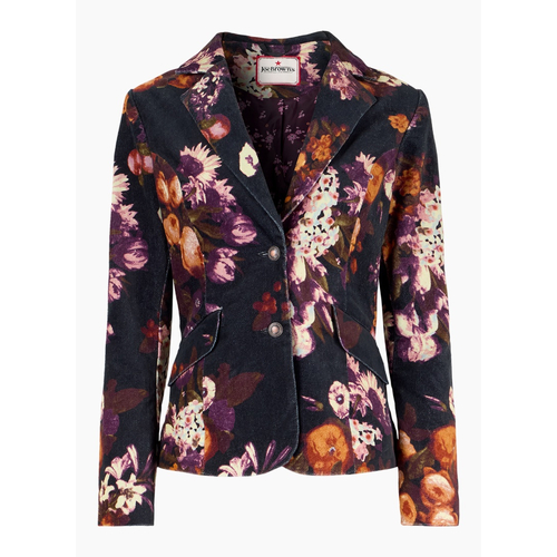 Joe Brown Fruit Print Moleskin Blazer