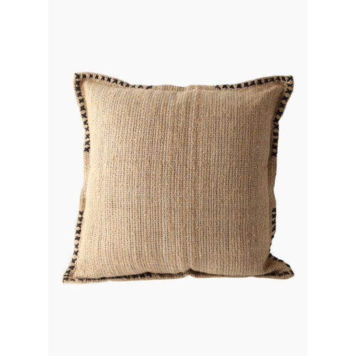 Le Forge Handloom Cushion - Bordered